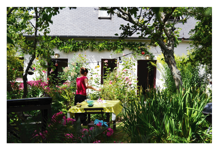 La jolie maison de Ma Ja.