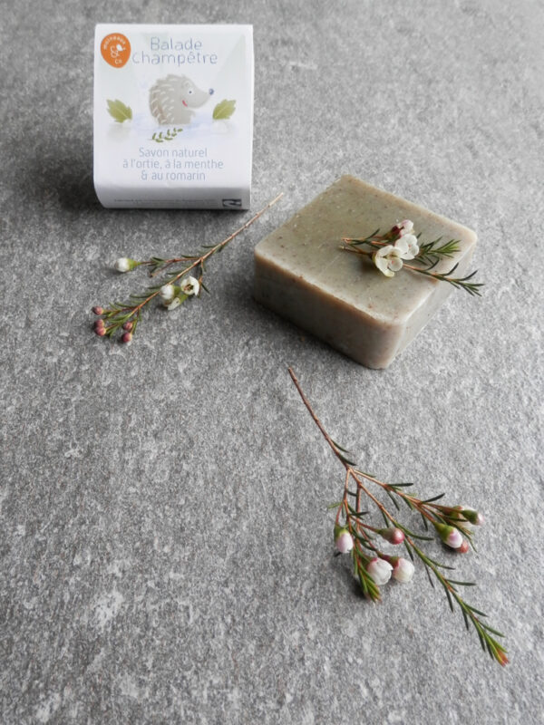 Savon Balade Champêtre Moineaux & Co