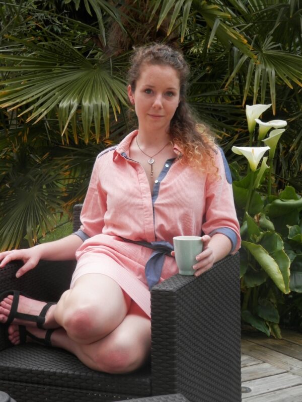 Boucles d'oreilles_puces_fleurs cerisier_mauve_Bijoux La Pointe du Vent X Moineaux and Co (6)