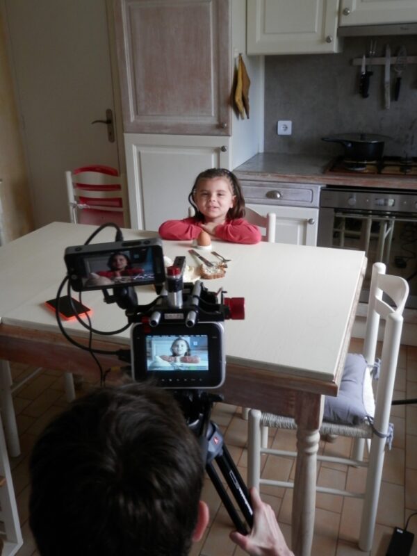C'est parti ! tournage video presentation moineauxandco atelier boutique createurs quimper faience ceramique