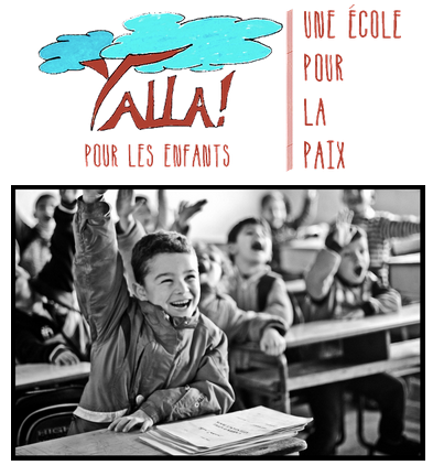 yalla pour les enfants, une école pour la paix