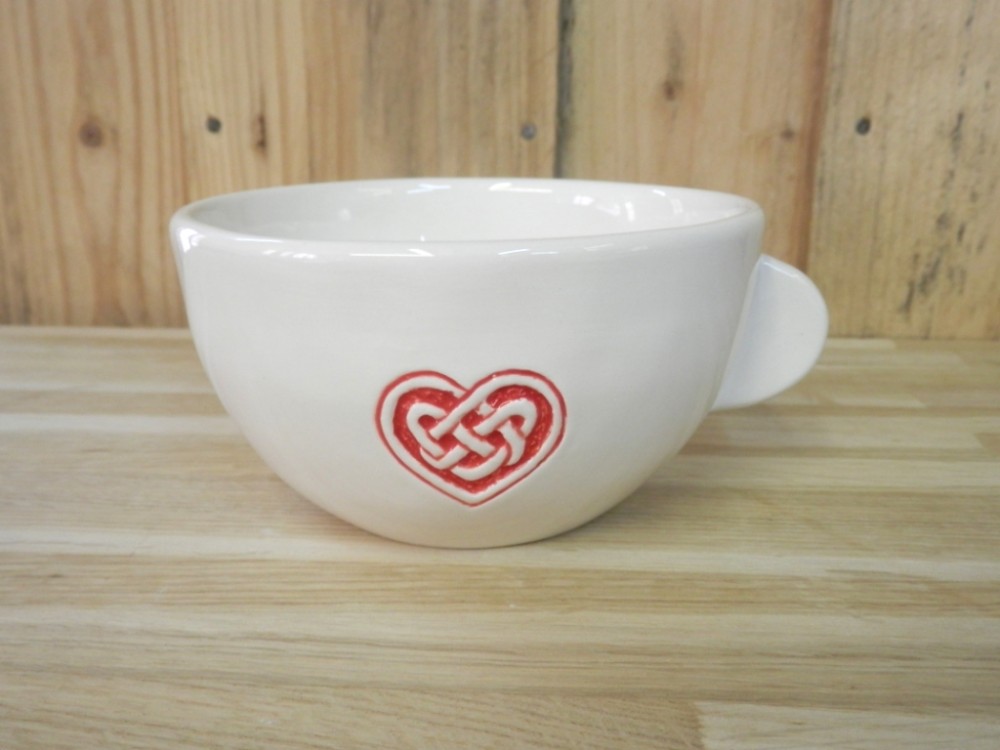 tasse et assiette personnalisée