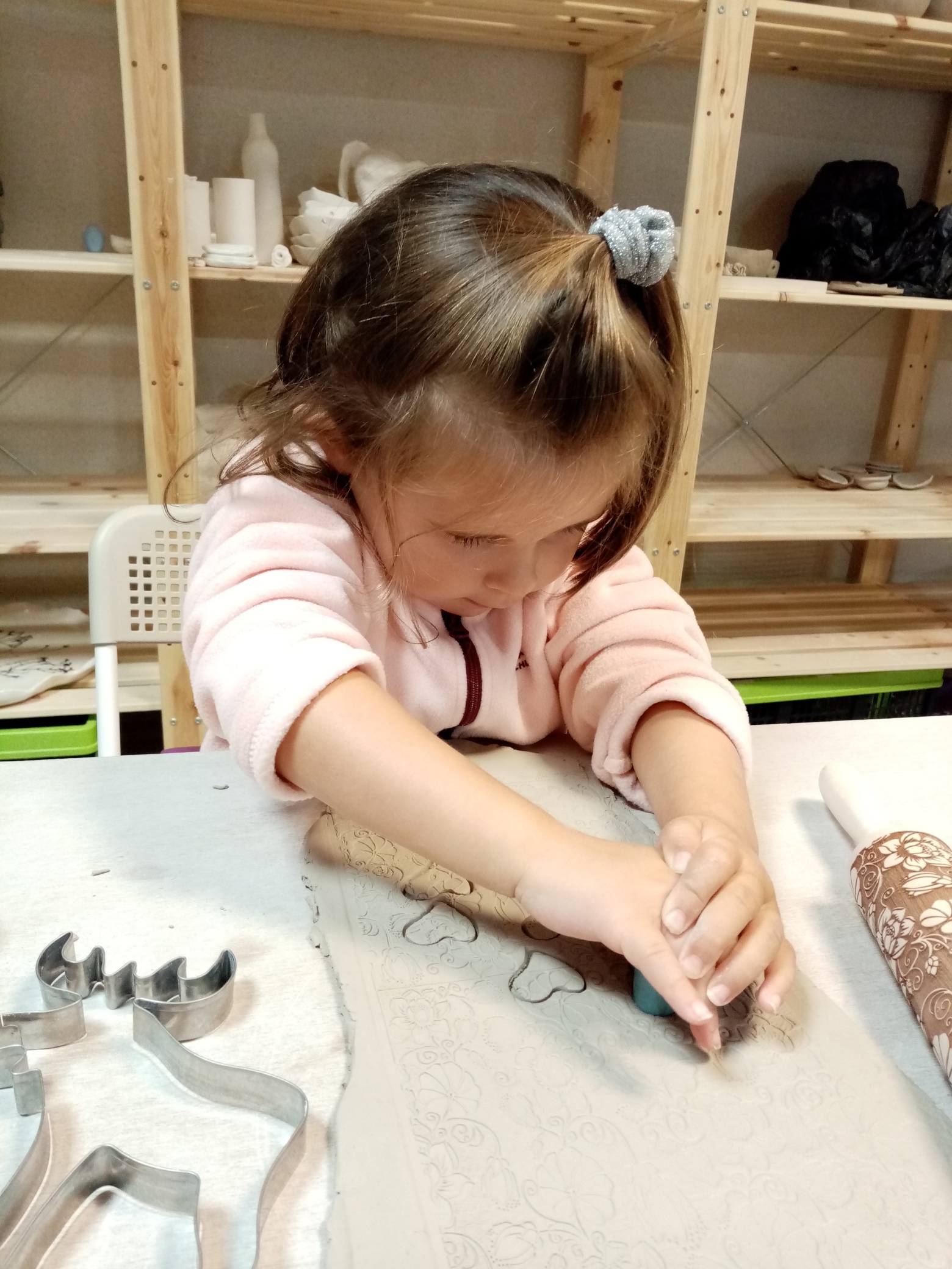 Cours de céramique pour les enfants